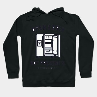 Open Early #Fridegoals Hoodie